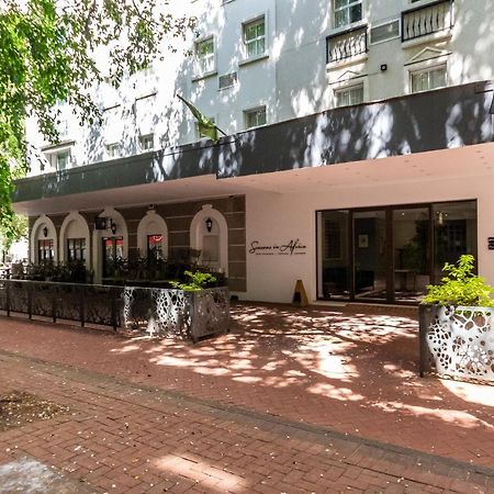 Trendy Apartment In Thibault Square City Centre Cidade Do Cabo Exterior foto